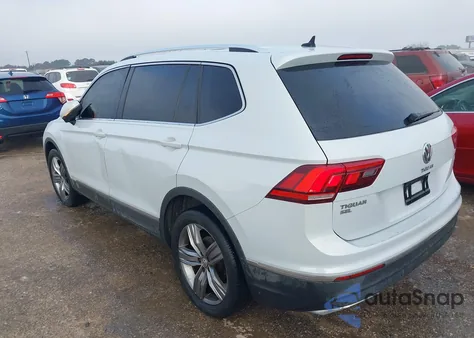 2018 Volkswagen Tiguan 2.0T Sel Premium from USA, damaged, VIN 3VV5B7AX4JM102051